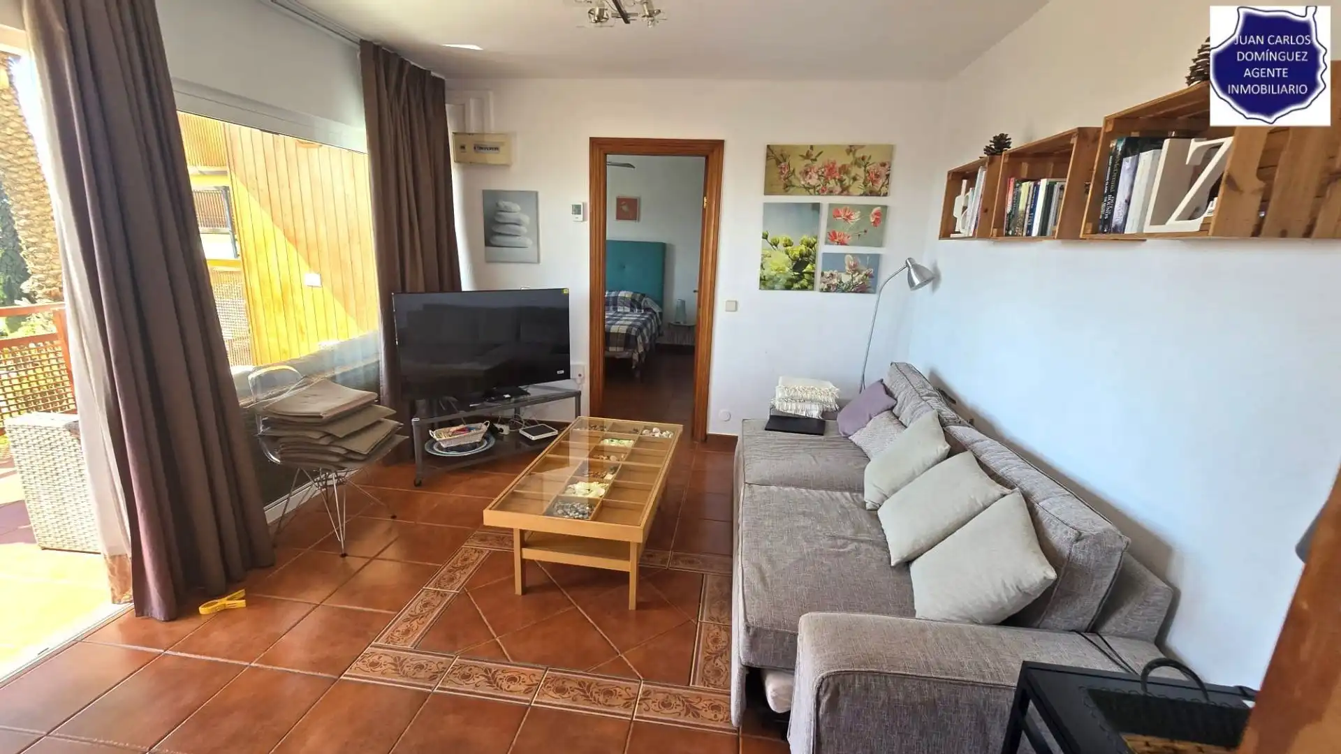 Living room of Apartments for rent in San Bartolomé de Tirajana  with Terrace, Furnished and Community pool