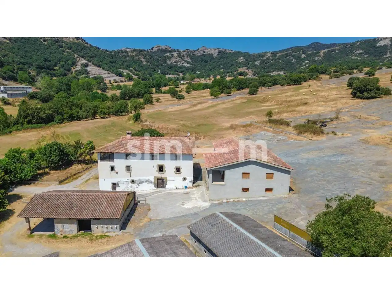 Finca rústica en venda en Sant Pere de Torelló amb Jardí privat i Terrassa