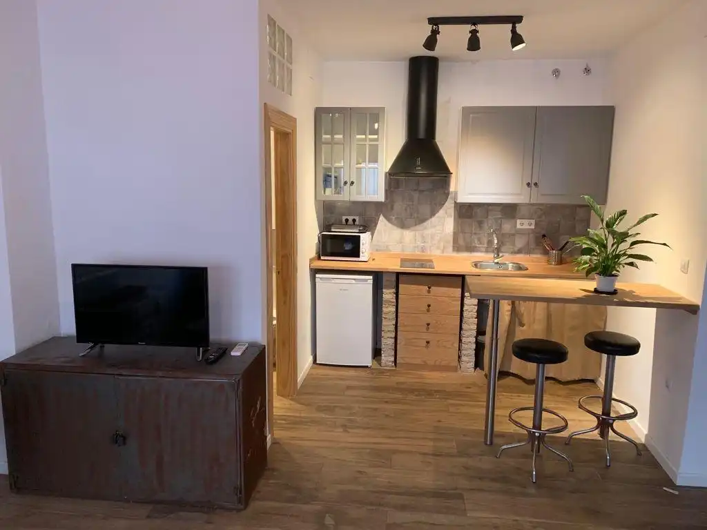 Cocina de Planta baja de alquiler en Granada con Aire acondicionado, Calefacción y Amueblado