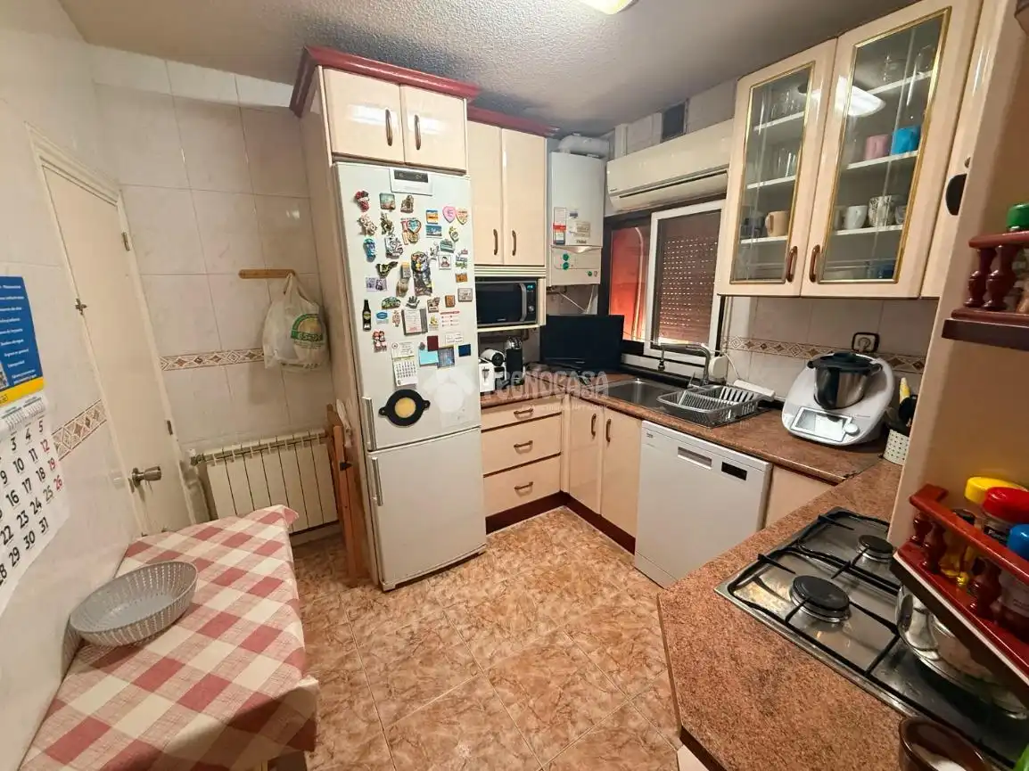 Cuina de Pis en venda en Arganda del Rey amb Aire condicionat, Calefacció i Moblat