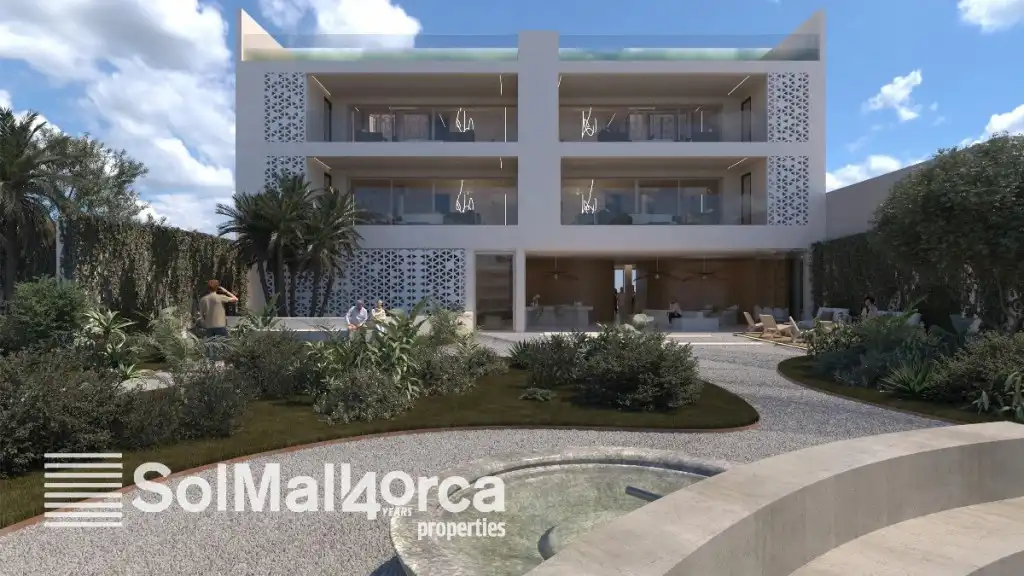 Penthouse mit Pool zum Verkauf in Artà Poble, imagen 2