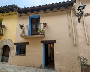 Vista exterior de Casa o xalet en venda en Peñarroya de Tastavins amb Aire condicionat, Terrassa i Balcó