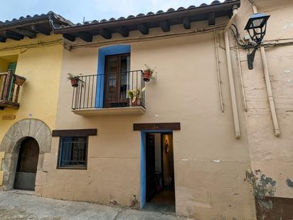 Exterior view of House or chalet for sale in Peñarroya de Tastavins  with Air Conditioner, Terrace and Balcony