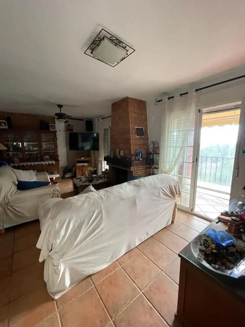 Sala de estar de Apartamento en venta en La Nucia con Terraza y Amueblado