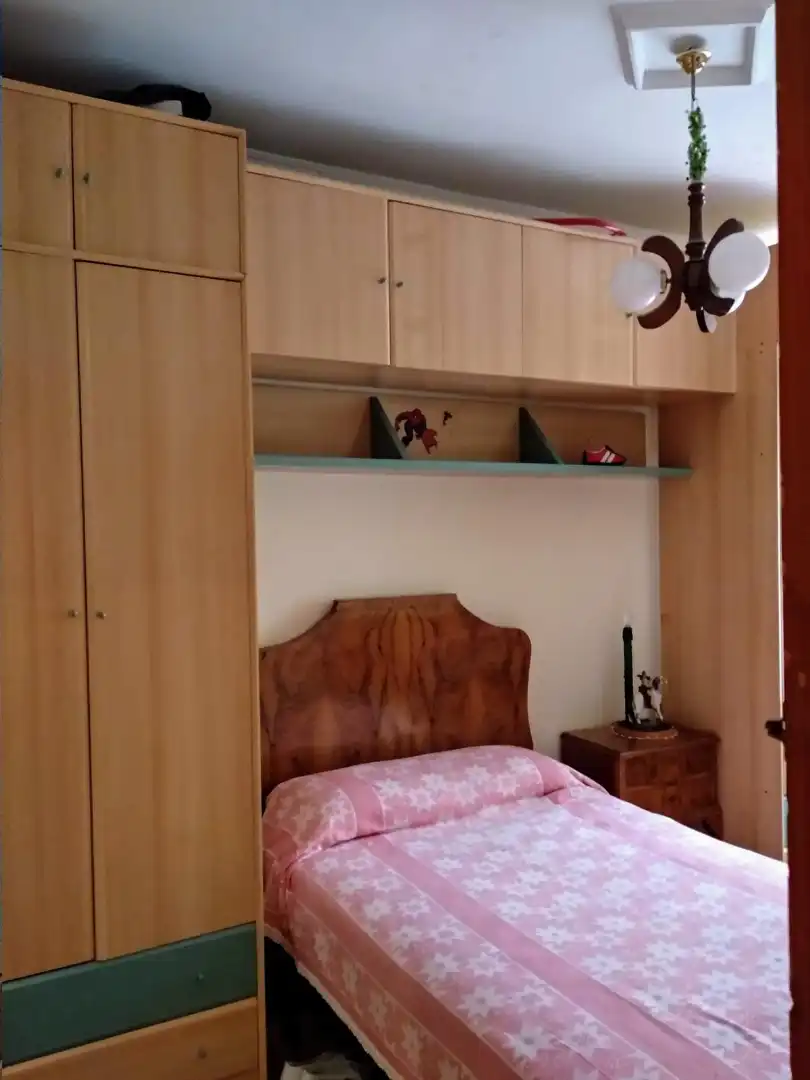 Bedroom of Flat for sale in Pradoluengo  with Heating, Terrace and Storage room