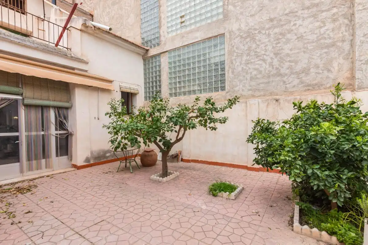 Jardín de Casa adosada en venta en Murcia con Aire acondicionado, Calefacción y Jardín privado
