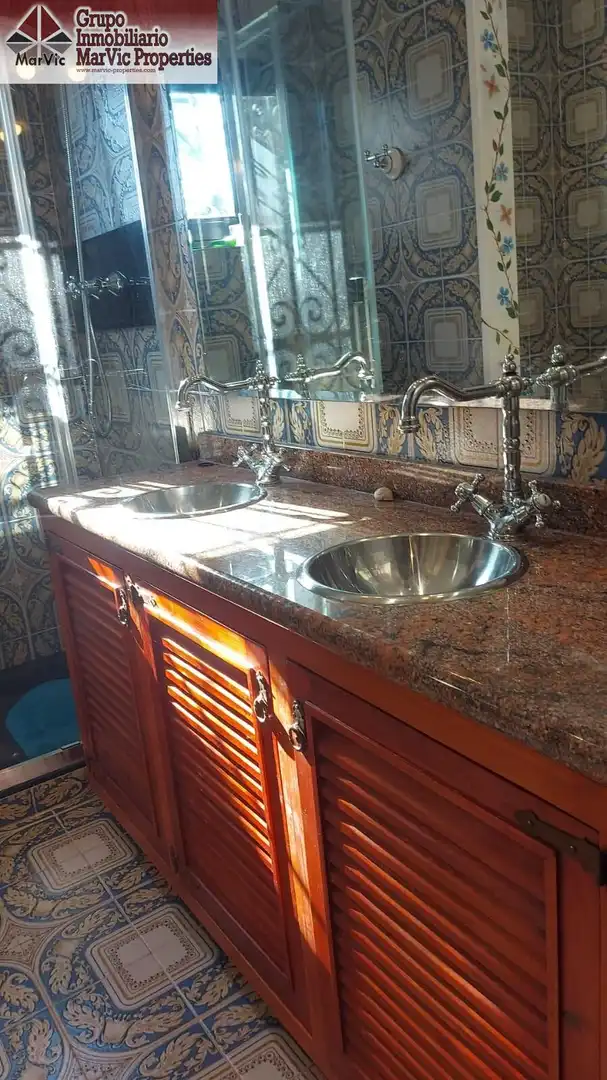 Badezimmer von Country house zum Verkauf in Benifato mit Terrasse