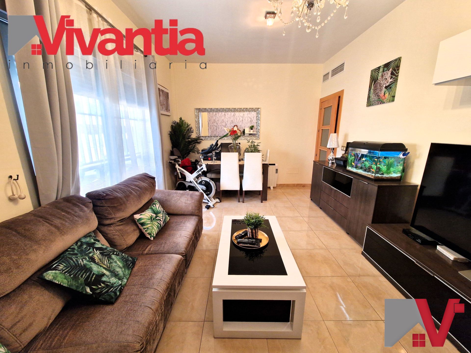 Sala d'estar de Apartament en venda en Lorca