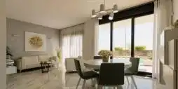Esszimmer von Haus oder Chalet zum Verkauf in Cartagena mit Privatgarten, Terrasse und Gemeinschaftspool