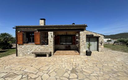 Exterior view of House or chalet for sale in Fonollosa  with Air Conditioner and Terrace