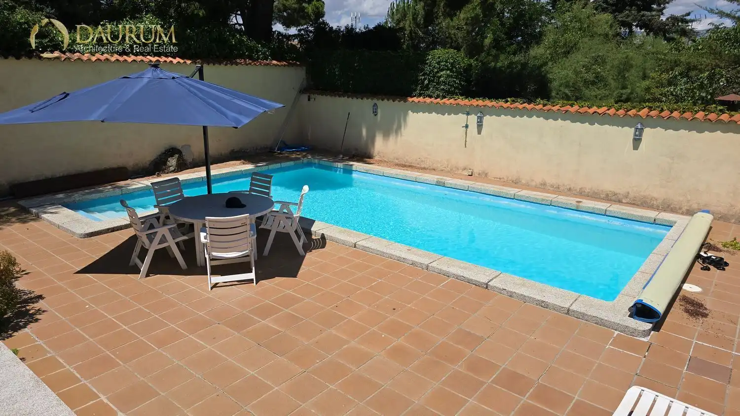 Piscina de Casa o chalet en venta en Colmenar Viejo con Calefacción, Terraza y Trastero