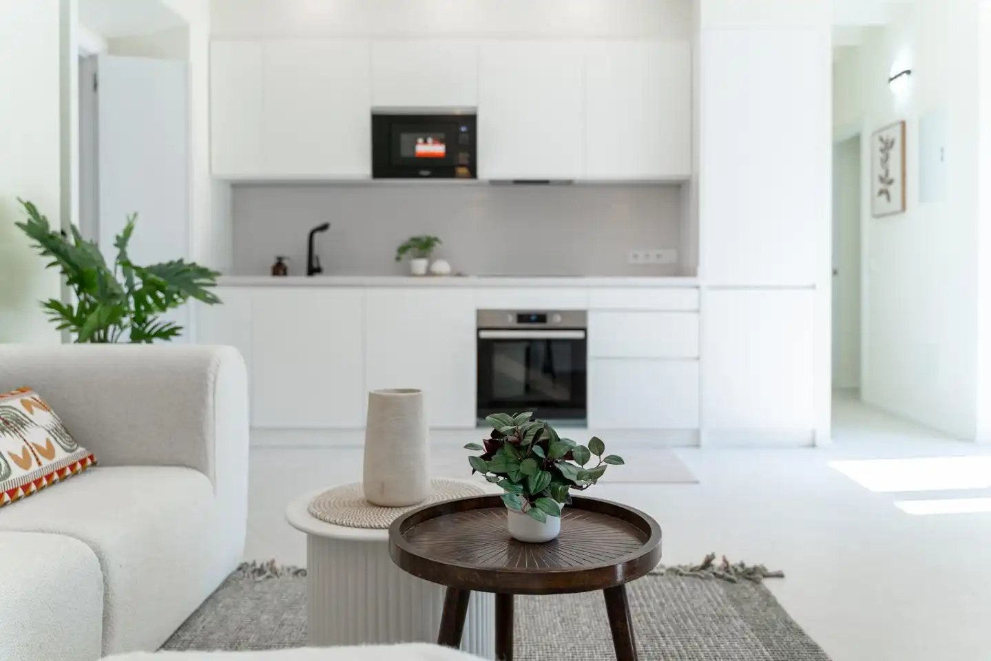 Cuina de Casa o xalet en venda en  Palma de Mallorca amb Aire condicionat, Jardí privat i Terrassa