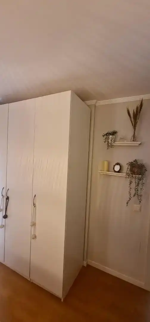 Schlafzimmer von Wohnungen zur Miete in Málaga Capital mit Klimaanlage und Balkon