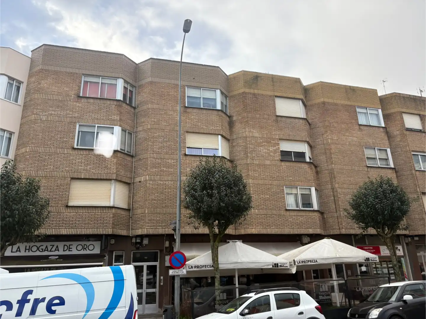 Exterior view of Flat for sale in Narón  with Storage room