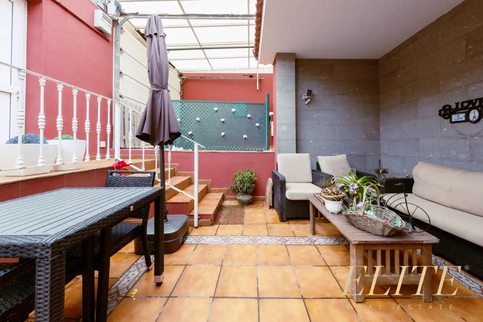 Terrassa de Casa o xalet en venda en Santa Brígida amb Aire condicionat, Jardí privat i Terrassa