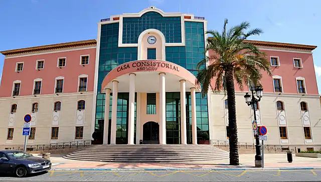 Mini appartamento con terrazza in vendita a Las Lomas de Rame - Bahía Bella, imagen 32