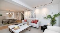 Living room of Flat for sale in  Madrid Capital  with Air Conditioner and Terrace