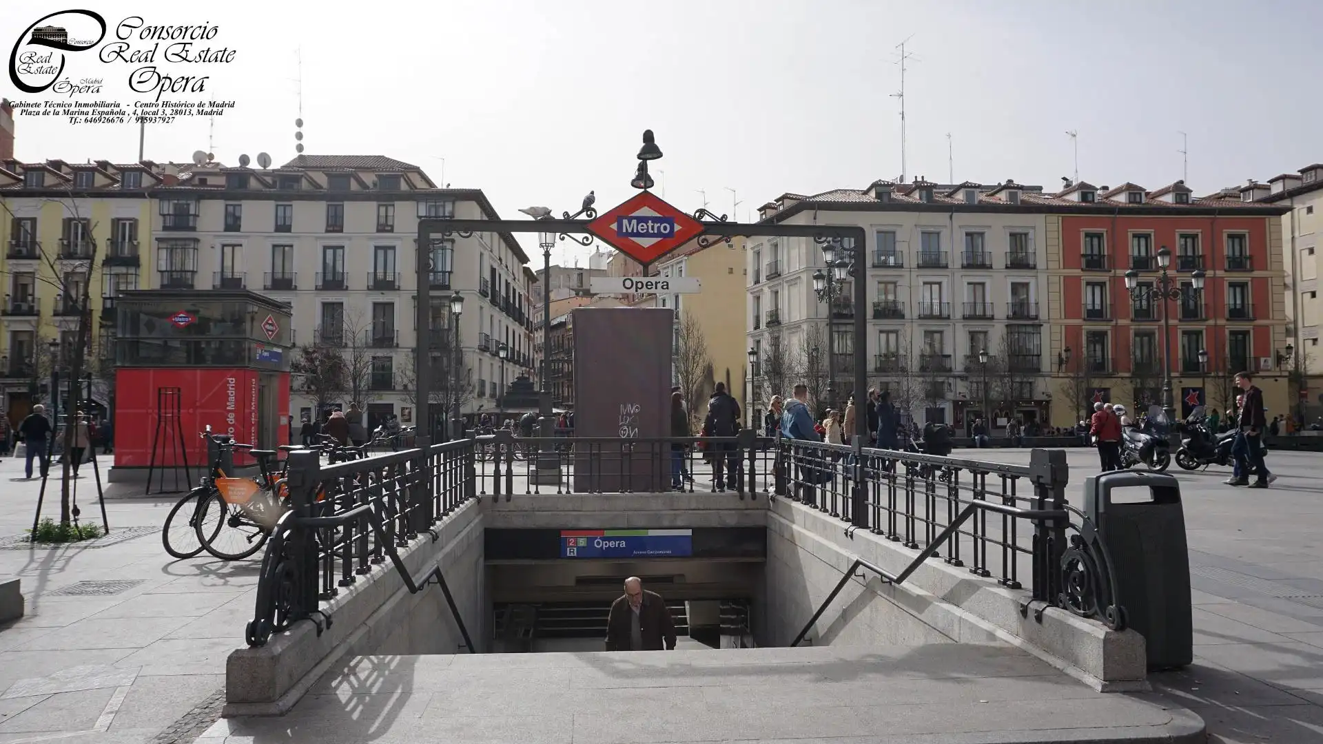 Vista exterior de Traster de lloguer en Madrid