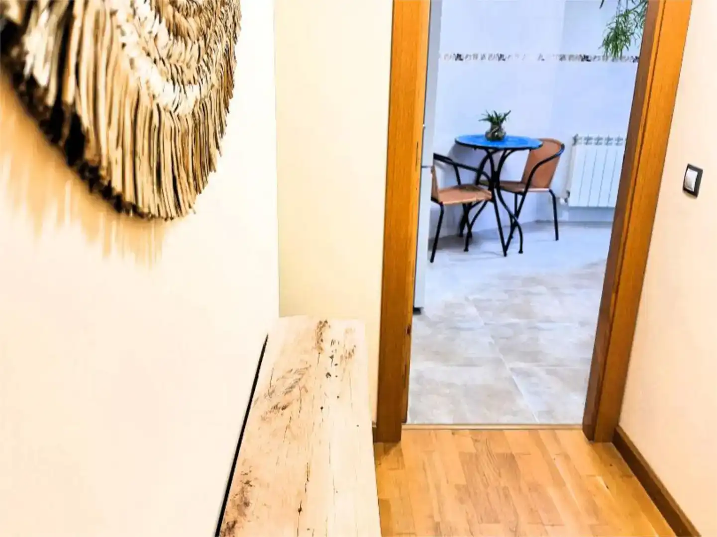 Flat for share in Villaquilambre  with Parquet flooring, Furnished and Balcony
