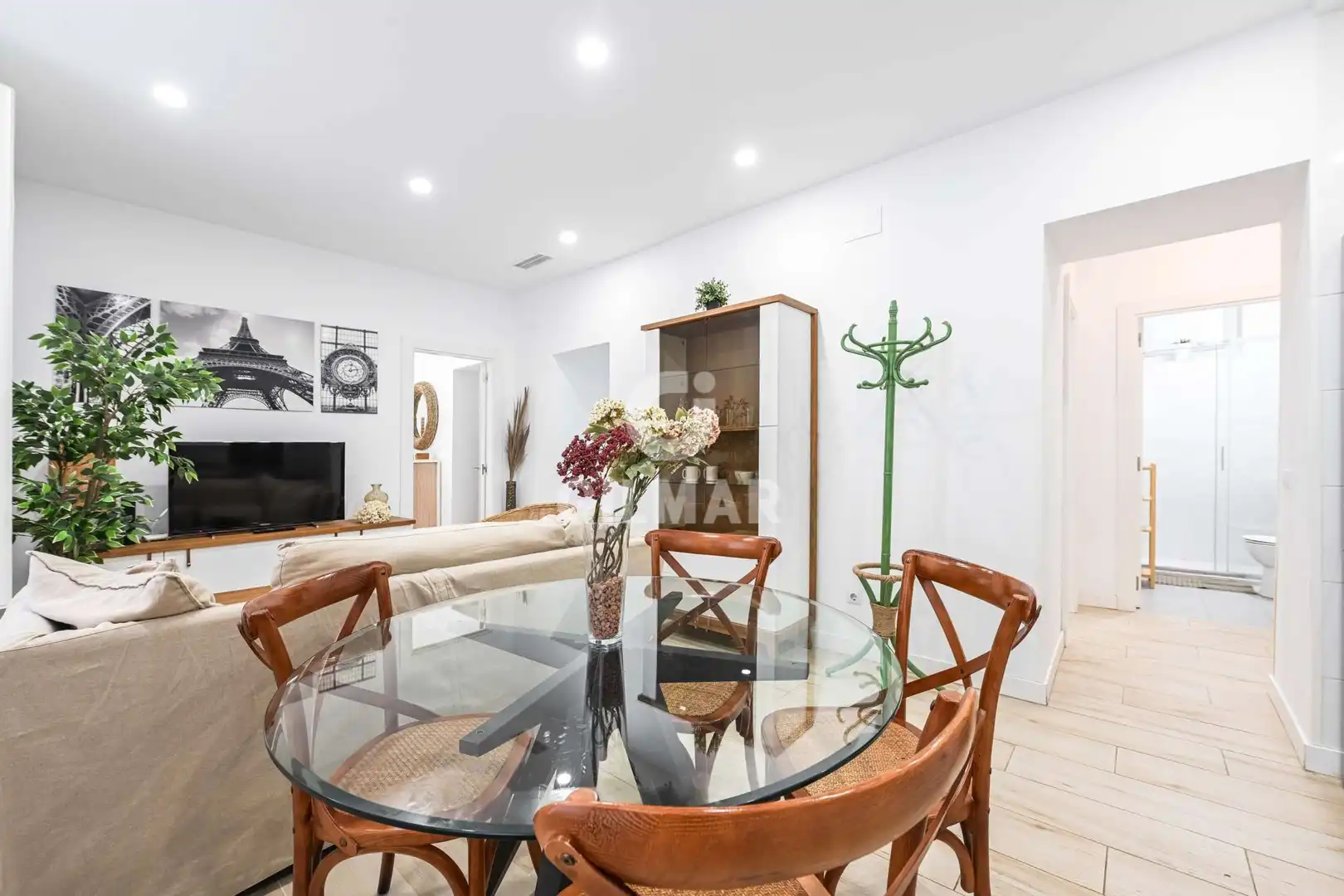 Comedor de Piso en venta en Cádiz con Calefacción y Balcón