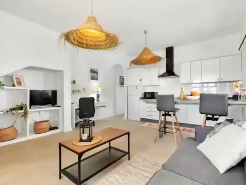 Sala de estar de Piso en venta en San Bartolomé con Jardín privado, Terraza y Trastero