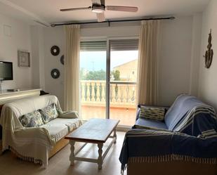 Living room of Flat to rent in Oliva  with Air Conditioner, Terrace and Balcony