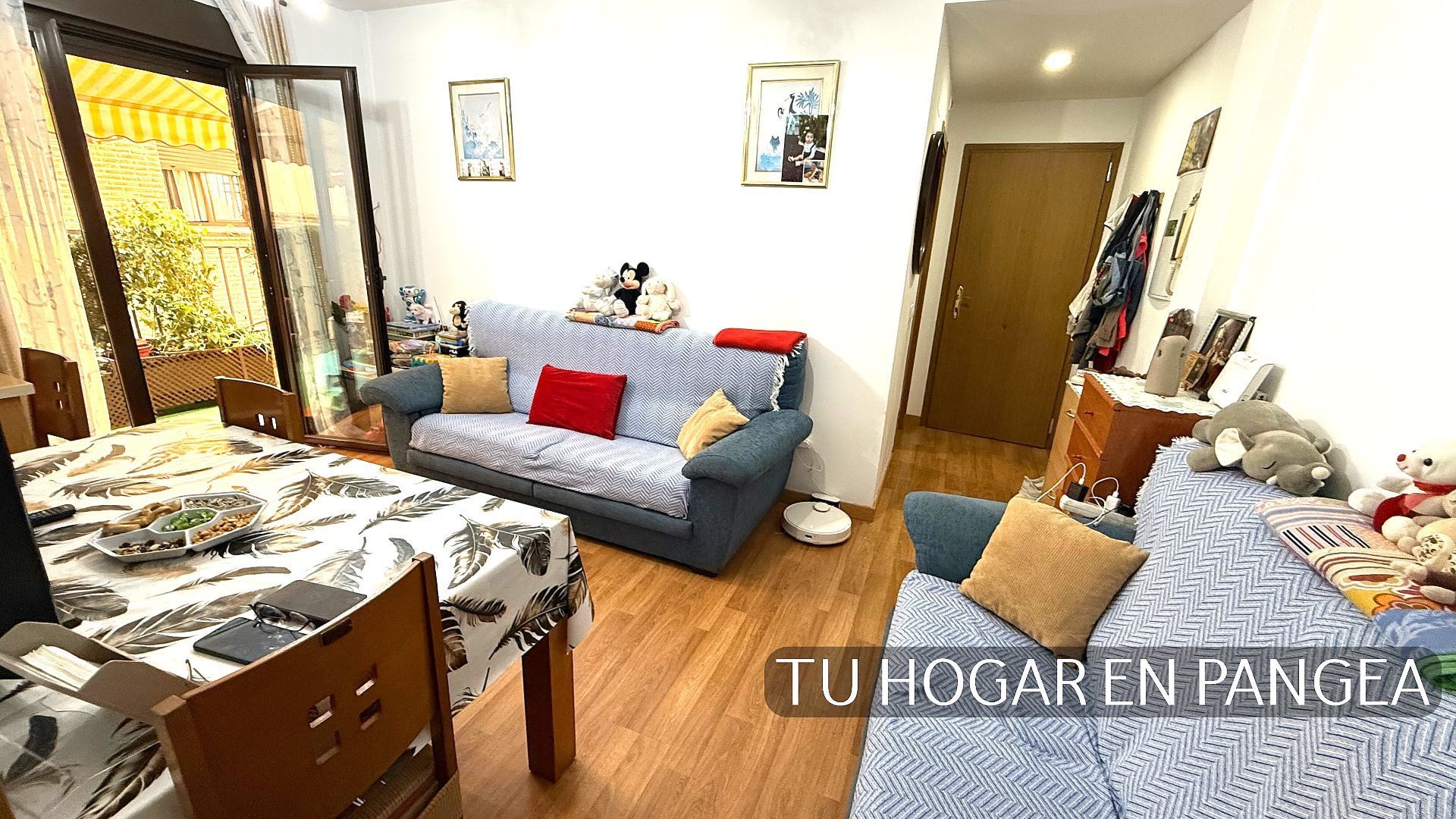 Sala de estar de Piso en venta en El Álamo con Aire acondicionado y Calefacción