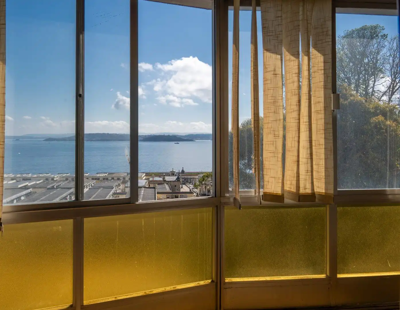 Bedroom of Flat for sale in A Coruña Capital   with Heating