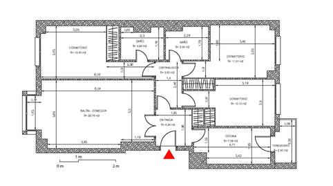 Foto 4 de Piso en venta en Paseo de las Yeserías, Acacias, Madrid