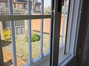 Terraza de Casa adosada en venta en Coslada con Aire acondicionado, Calefacción y Jardín privado