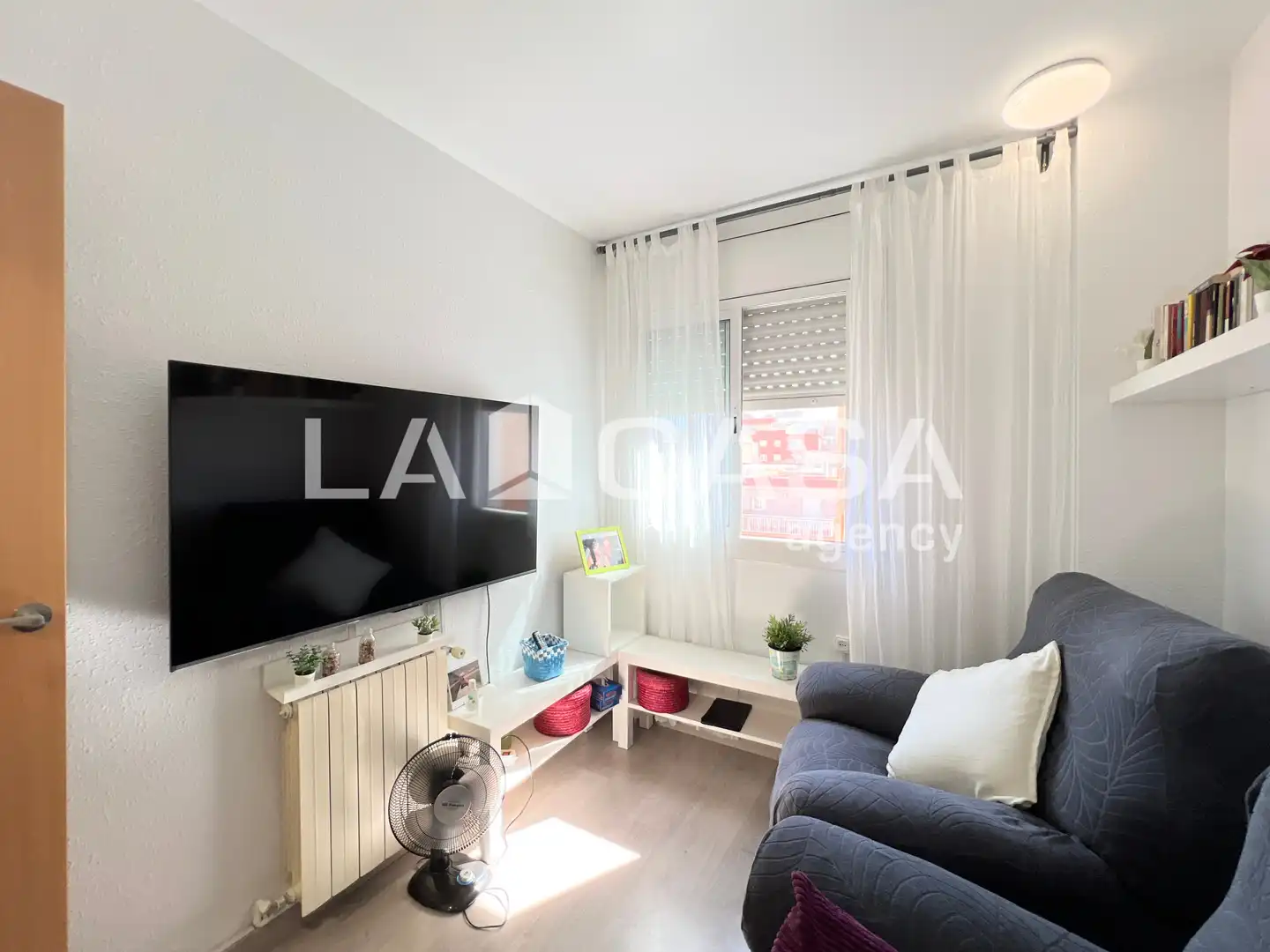 Living room of Flat for sale in Badalona