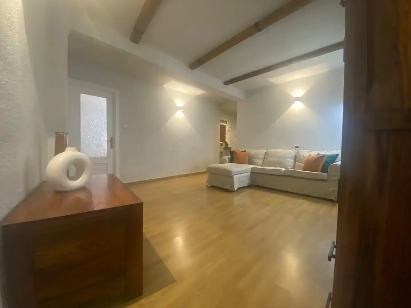 Sala d'estar de Pis de lloguer en Centro