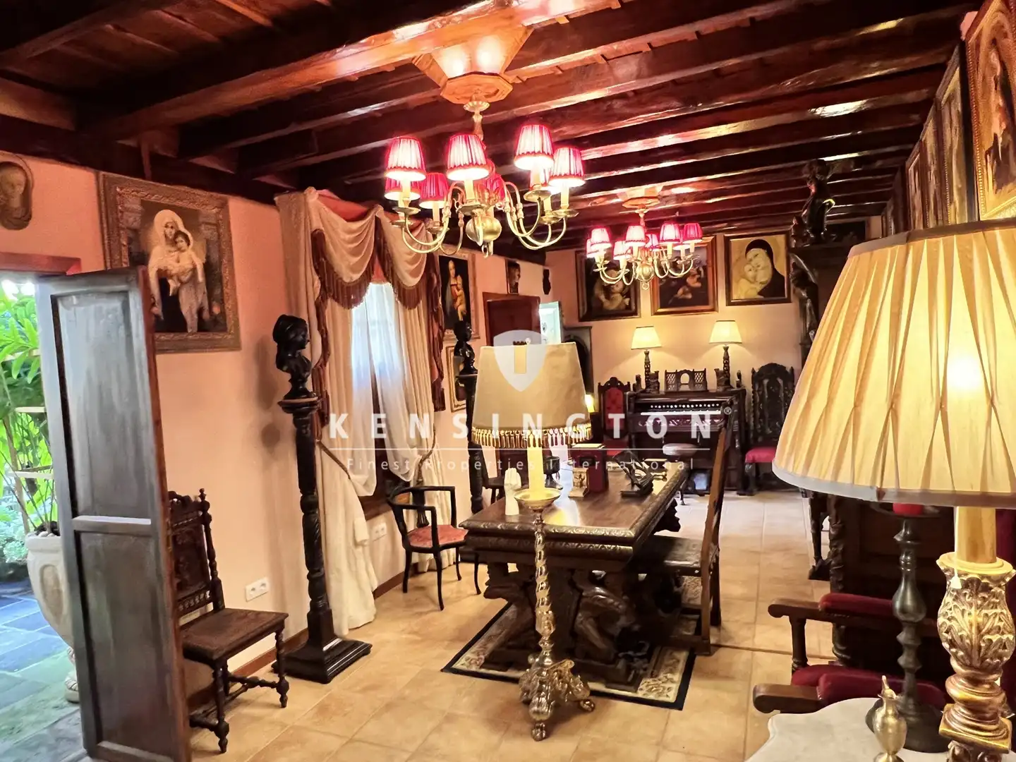 Menjador de Casa o xalet en venda en Icod de los Vinos amb Parquet, Terrassa i Traster