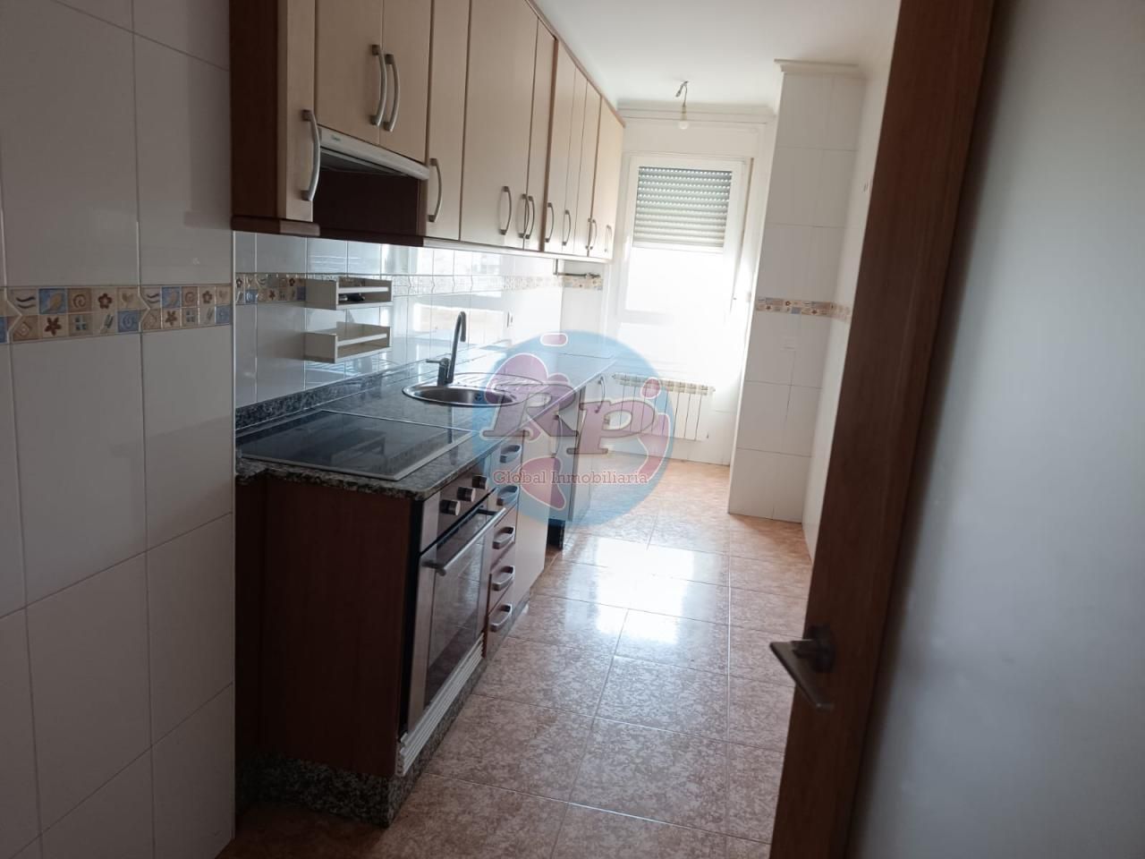Kitchen of Flat for sale in León Capital   with Heating, Parquet flooring and Terrace
