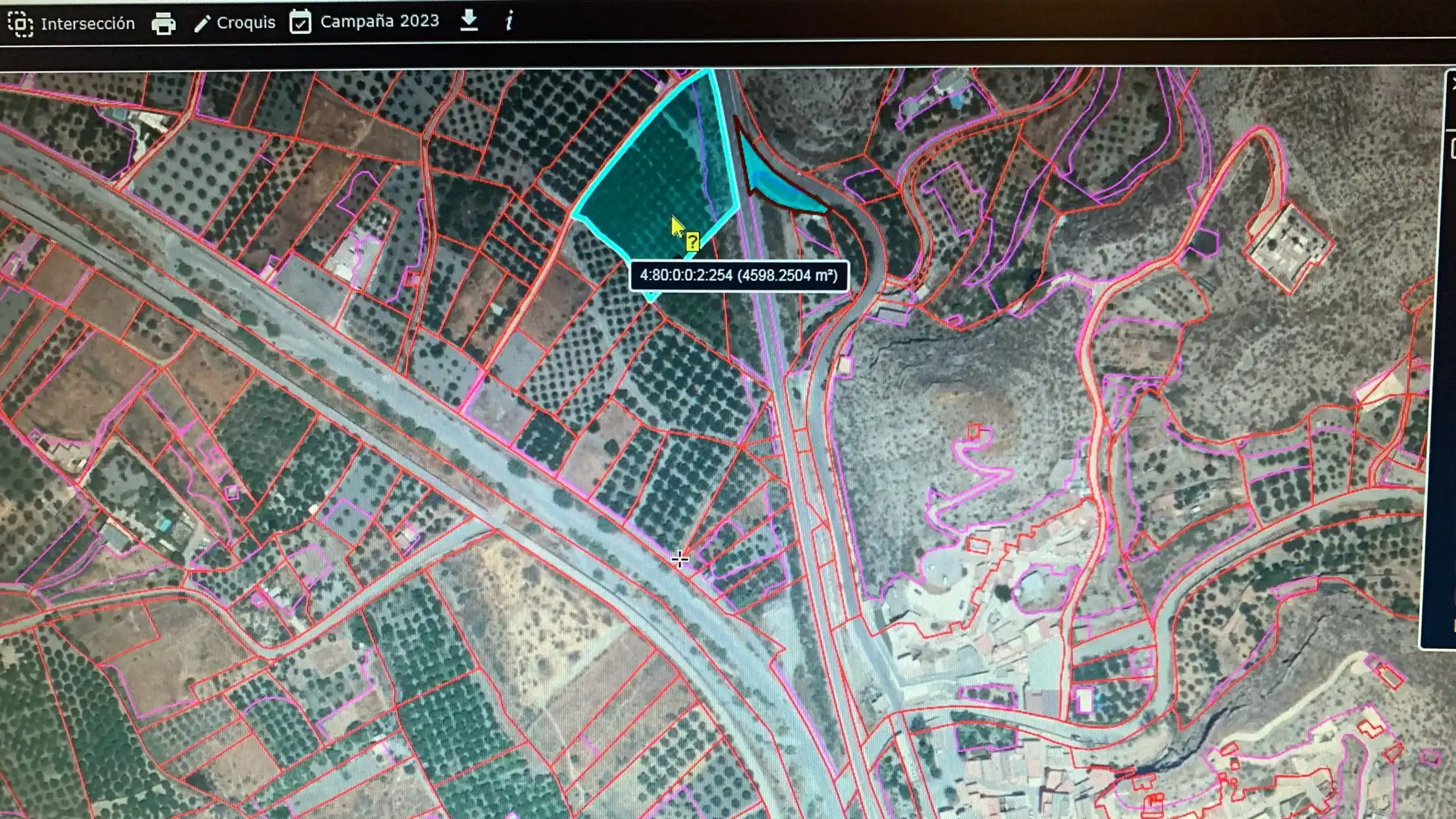 Terreno en venta en Santa Cruz de Marchena