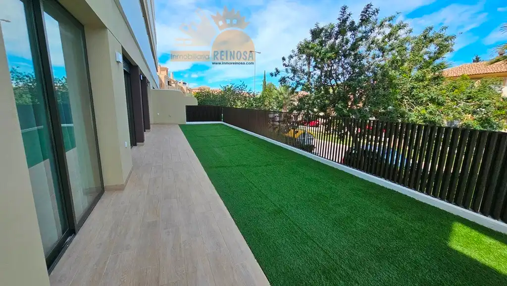 Terraza de Planta baja en venta en Molina de Segura con Aire acondicionado, Jardín privado y Parquet