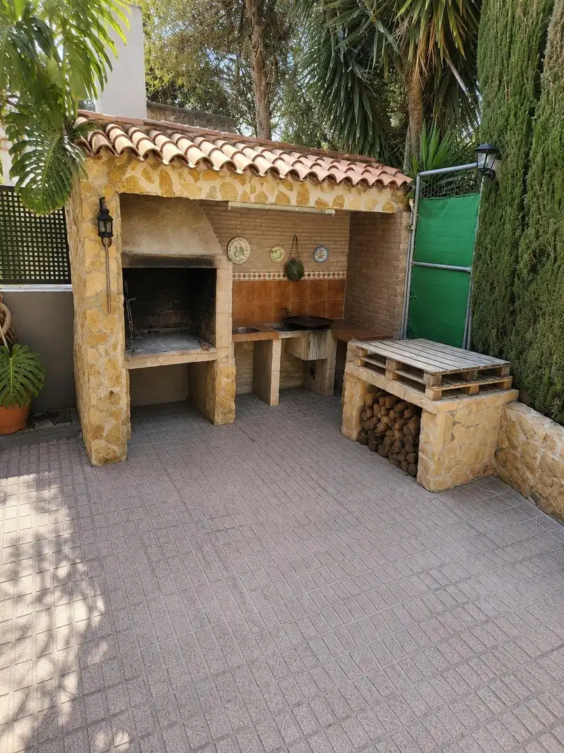 Terrassa de Casa adosada en venda en Torrent amb Aire condicionat, Jardí privat i Terrassa