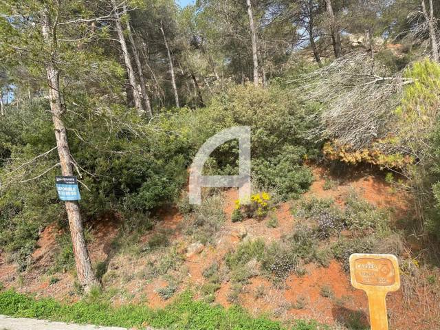 Terreno en Venta en Ronda del Bosc en Rellinars
