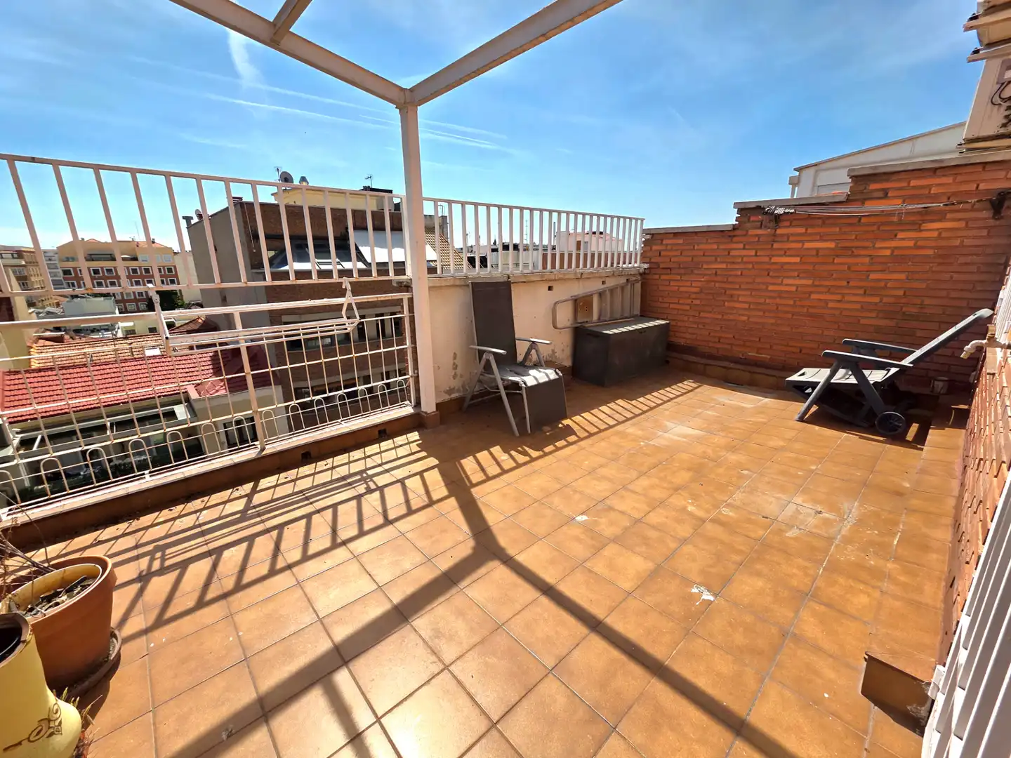 Terraza de Ático en venta en Madrid con Aire acondicionado, Calefacción y Parquet