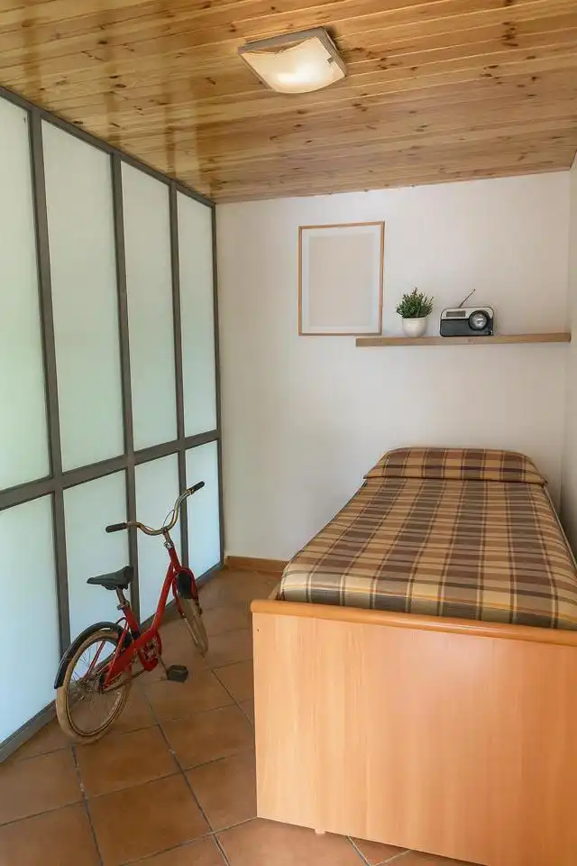 Bedroom of Country homes for sale in Els Hostalets de Pierola  with Private garden