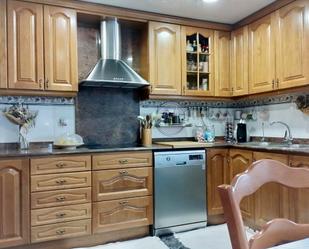 Kitchen of Duplex for sale in Terrassa  with Air Conditioner, Heating and Terrace