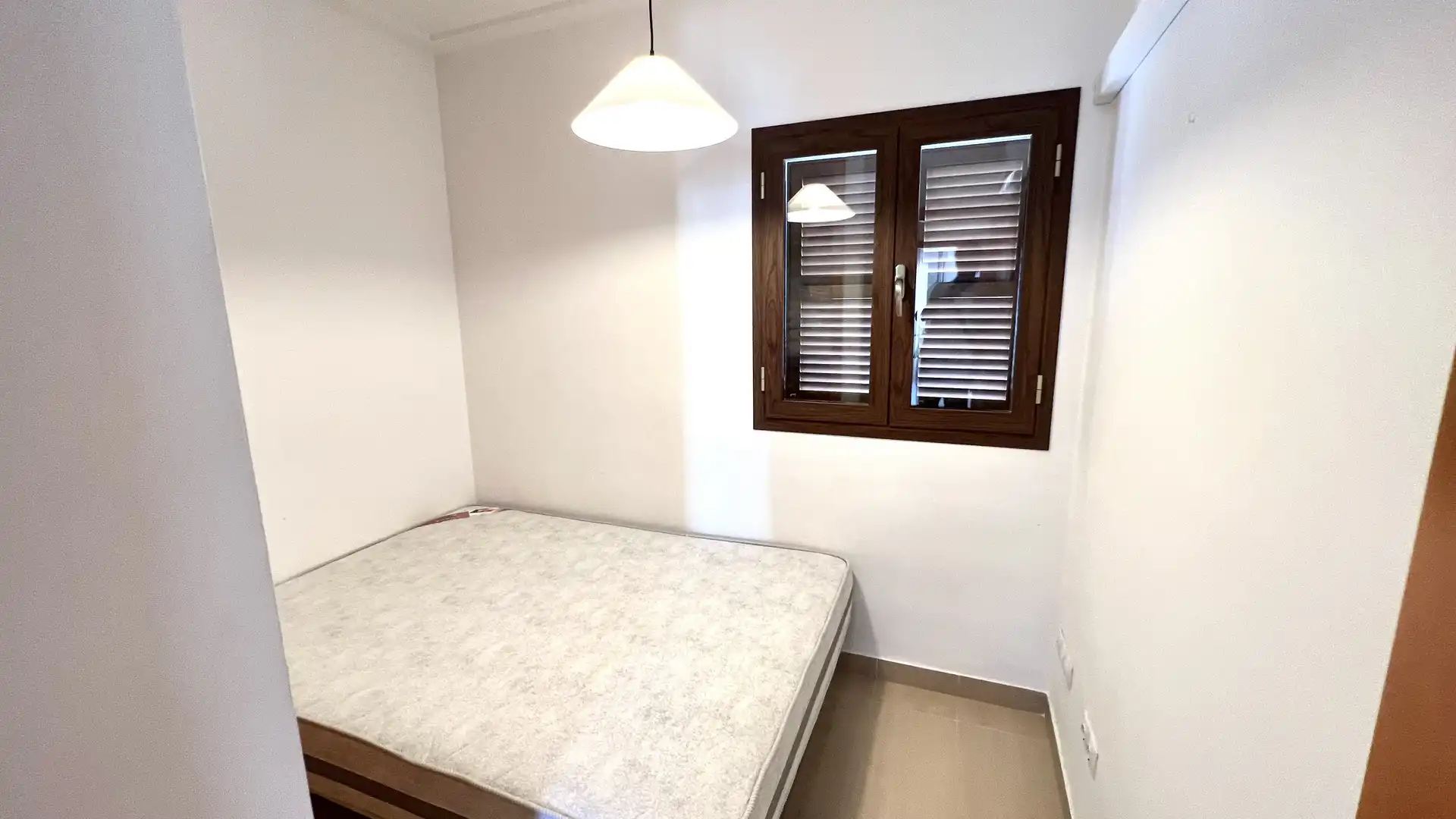 Dormitori de Casa adosada en venda en Alcúdia amb Aire condicionat, Terrassa i Moblat