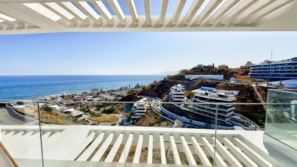 Terraza de Piso en venta en Rincón de la Victoria con Calefacción, Terraza y Trastero