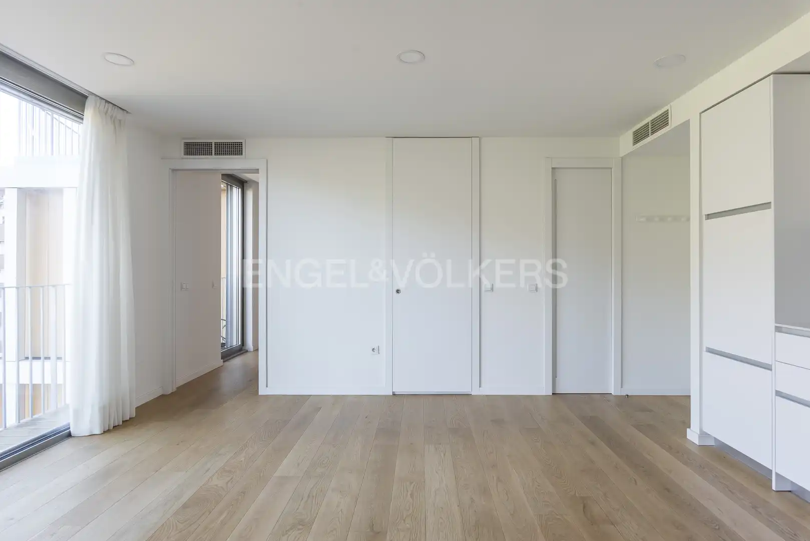 Habitación de Piso de alquiler en Madrid con Aire acondicionado, Calefacción y Terraza