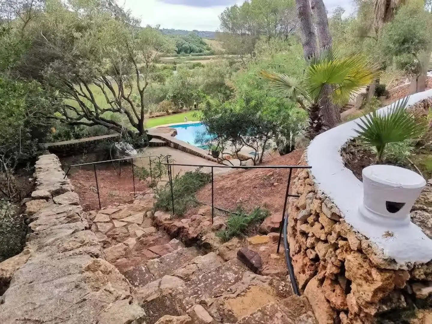 Terraza de Casa o chalet en venta en Maó - Mahón con Aire acondicionado, Calefacción y Terraza