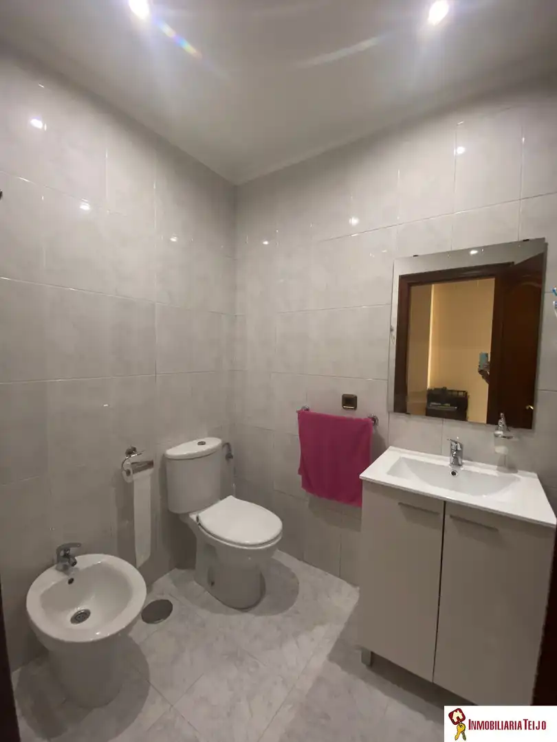 Bathroom of Houses for sale in Narón  with Heating, Private garden and Terrace