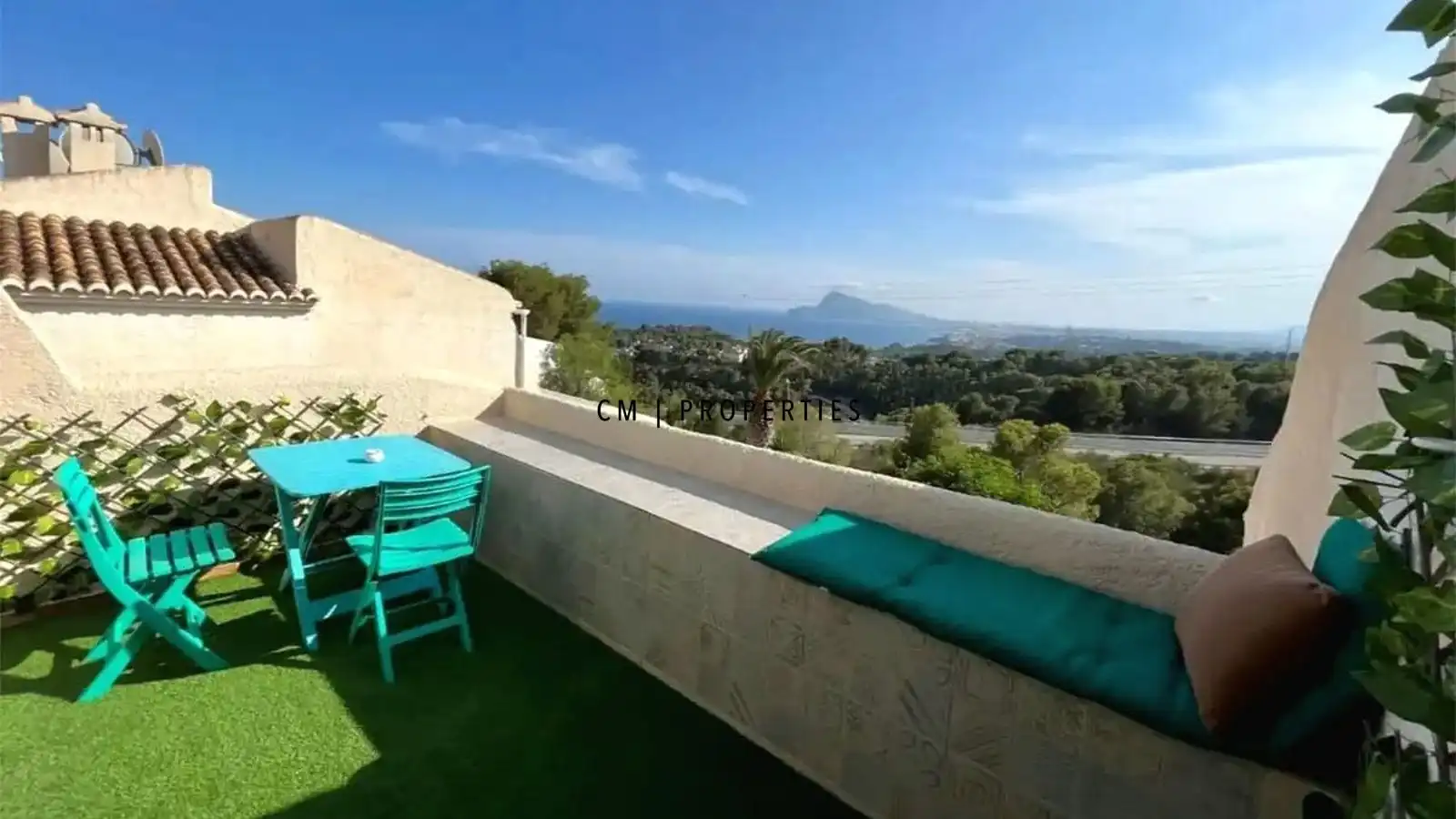 Adossat amb piscina en venda a Acceso a Bernia 1 C Altea, imagen 2