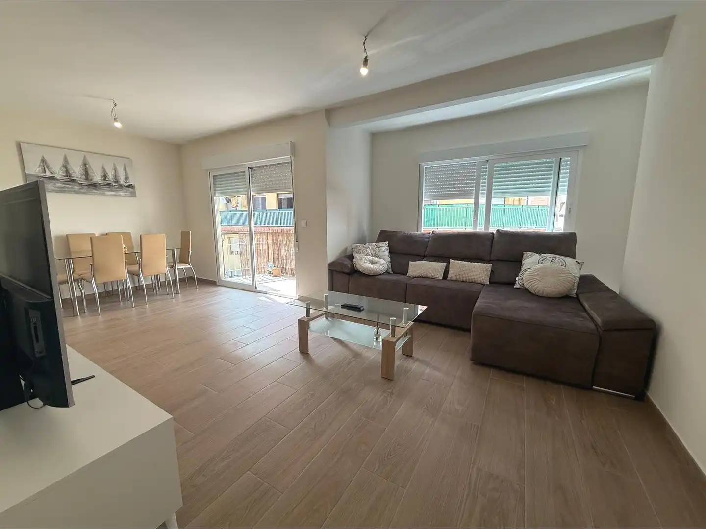 Living room of Flat for sale in El Campello  with Balcony