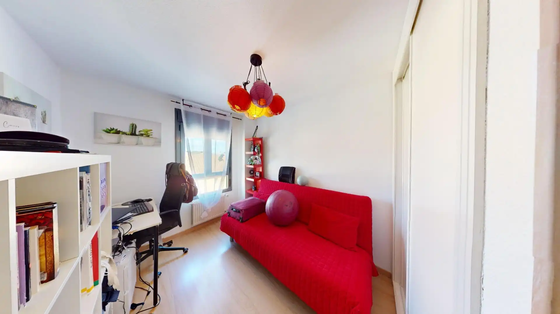 Bedroom of Flat for sale in El Molar (Madrid)  with Heating, Private garden and Storage room