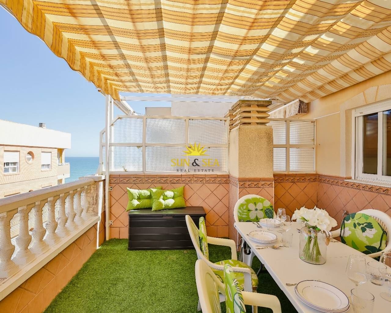 Apartamento de alquiler en Guardamar Playa